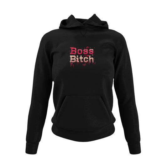 Boss Bitch Hoodie - Relax and still rock your style