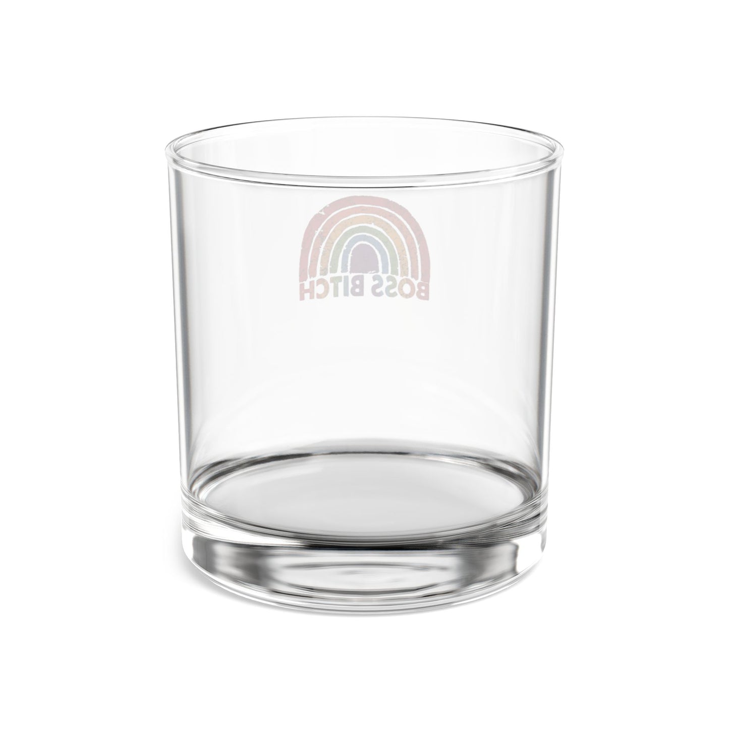 Boss Bitch - Rocks Glass, 10oz