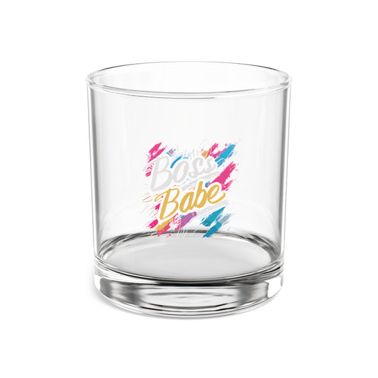 Boss Babe - Rocks Glass, 10oz