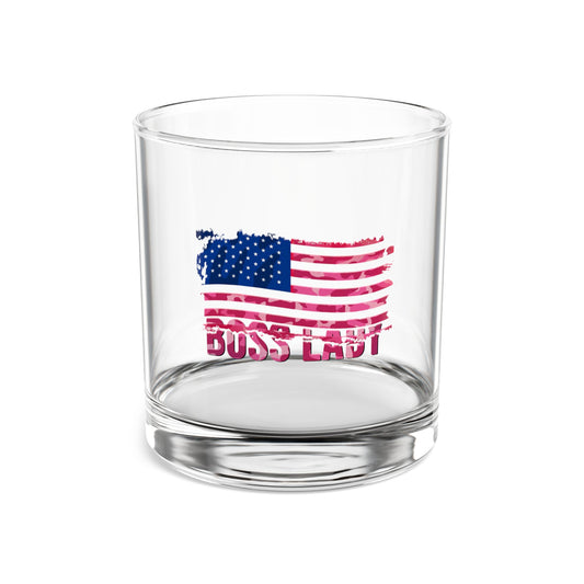 Boss Lady - Rocks Glass, 10oz