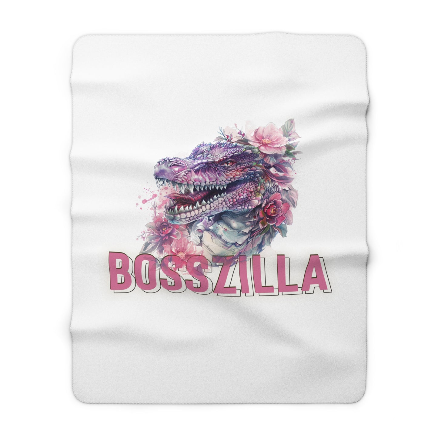 Bosszilla - Sherpa Fleece Blanket