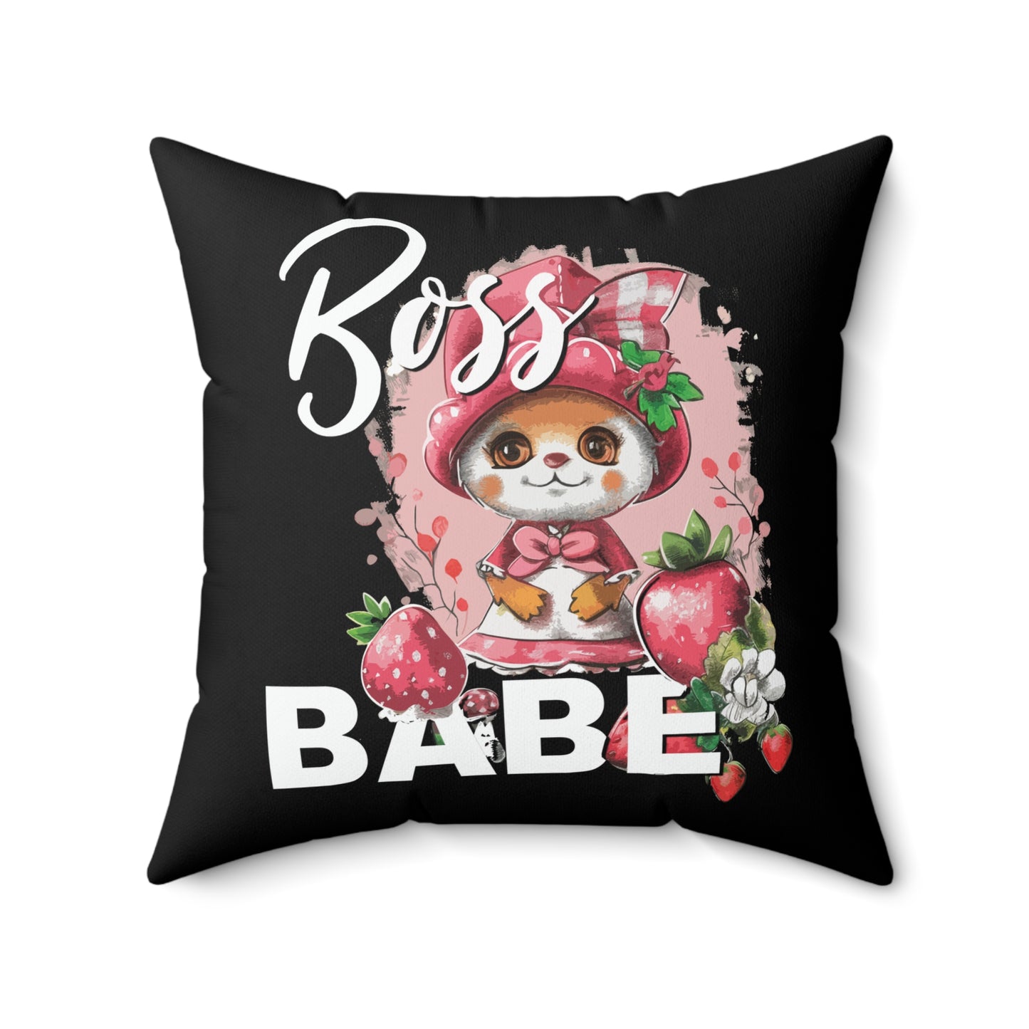 Slay All Day - Boss Babe - Square Pillow