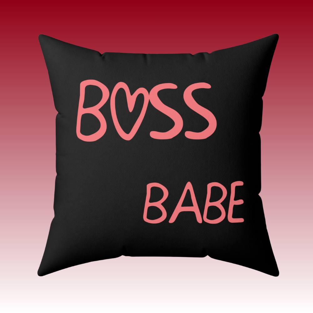 Own the Throne - Boss Babe - Square Pillow