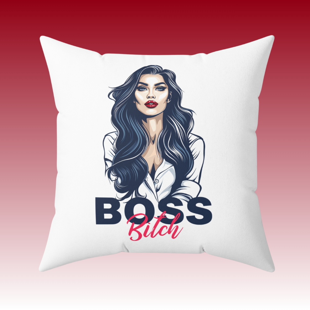 Paid in Determination - Boss Bitch Joyce - Square Pillow