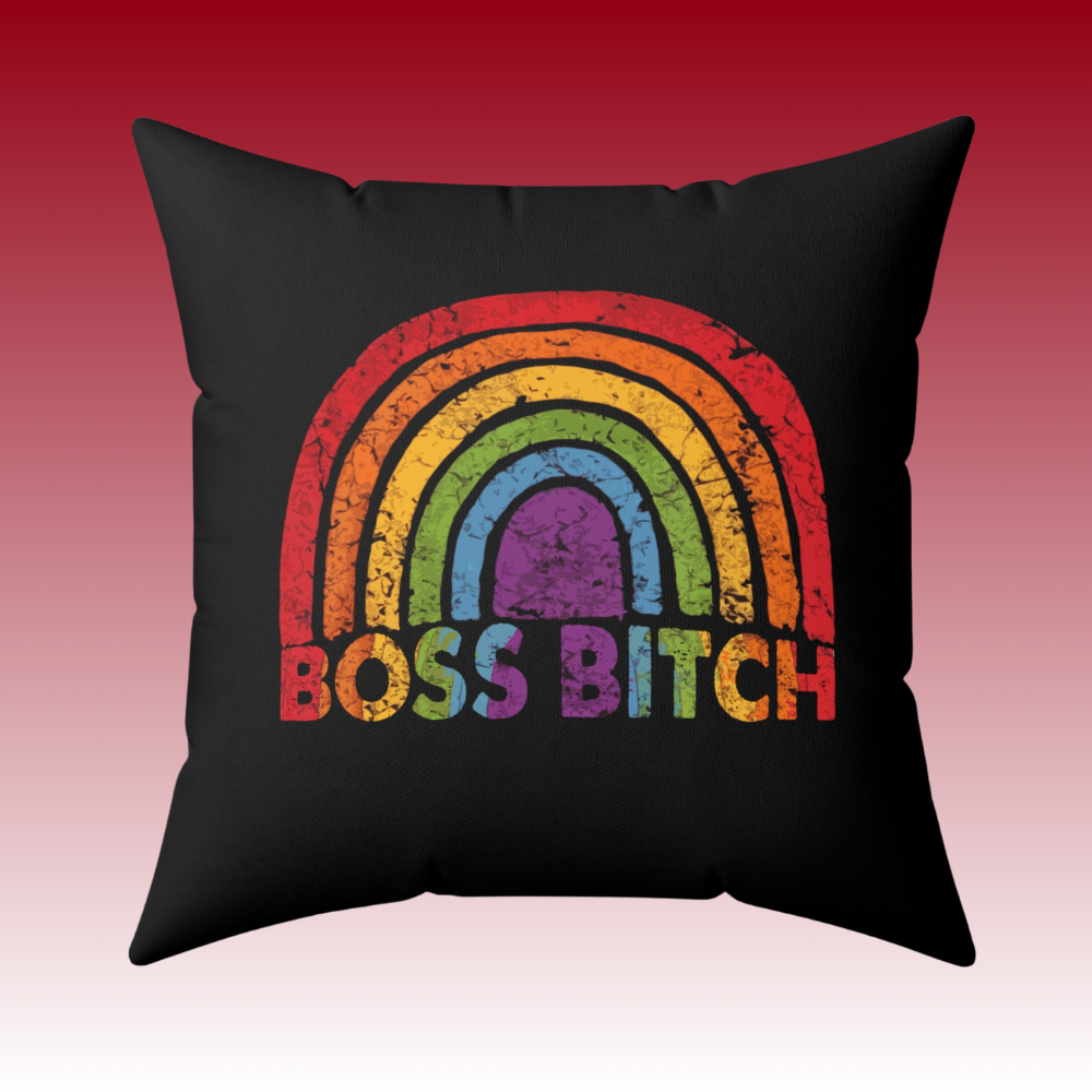 Success Looks Good on Me - Boss Bitch - Square Pillow