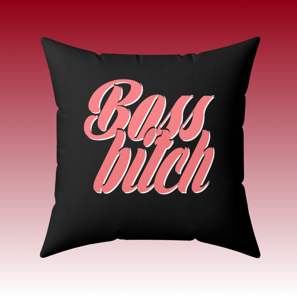 My Success, My Rules - Boss Bitch - Square Pillow