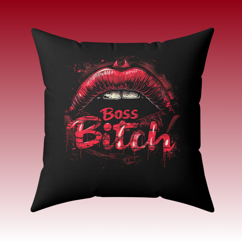 Prove Them Wrong - Boss Bitch - Square Pillow