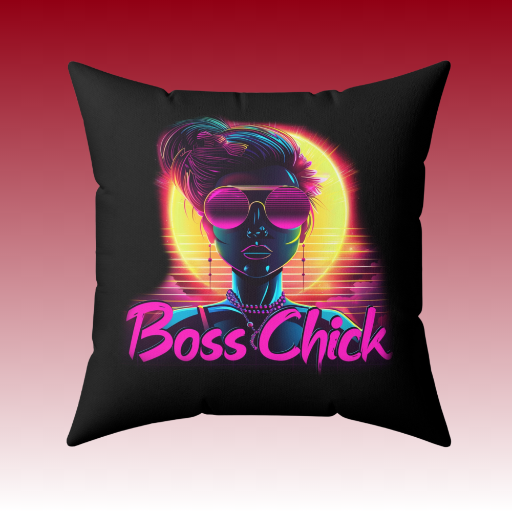 Nothing Was Given - Boss Chick - Square Pillow