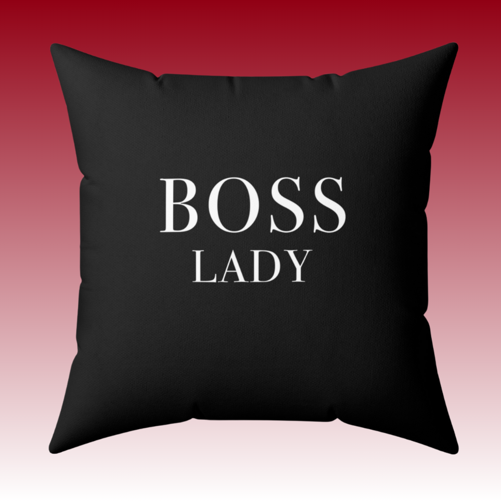 Magnetic and Majestic - Boss Lady - Square Pillow