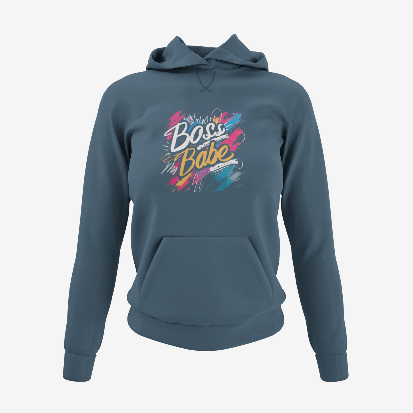 Boss Babe wild colorful