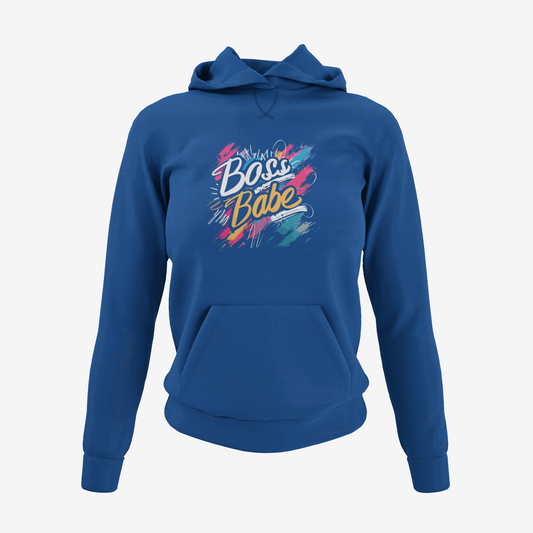 Boss Babe wild colorful