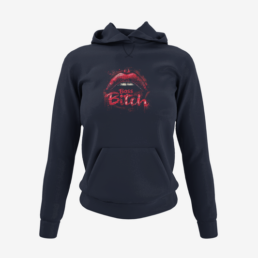 Boss Bitch Red Mouth