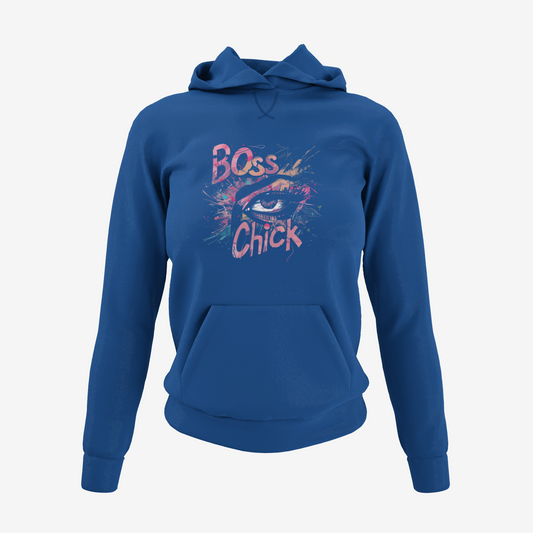 Boss Chick eye on you Hoodie