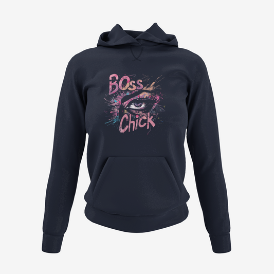 Boss Chick eye on you Hoodie