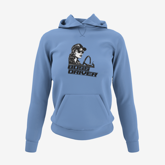 Boss Driver -  Boss Lady Hoodie - A hoodie that’s more than just fabric