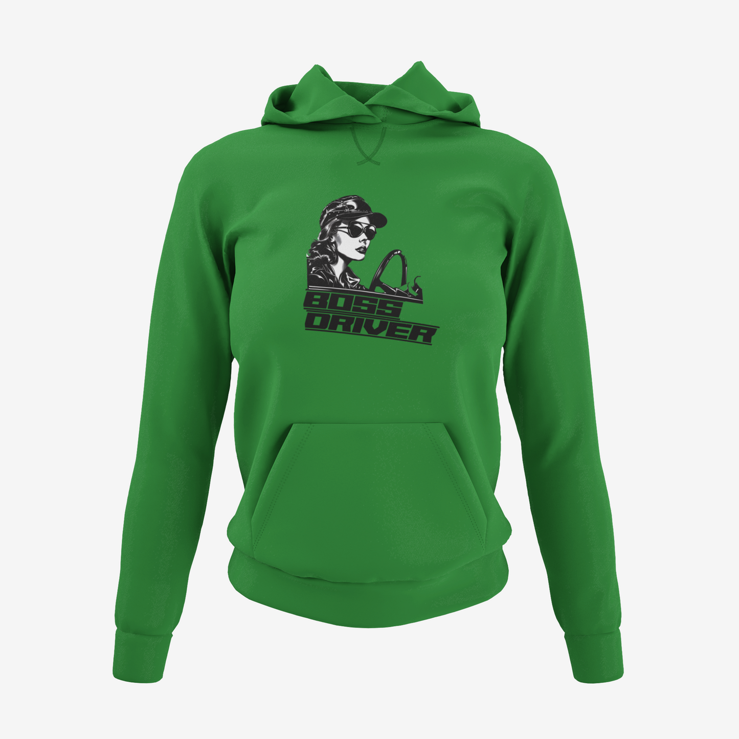 Boss Driver -  Boss Lady Hoodie - A hoodie that’s more than just fabric
