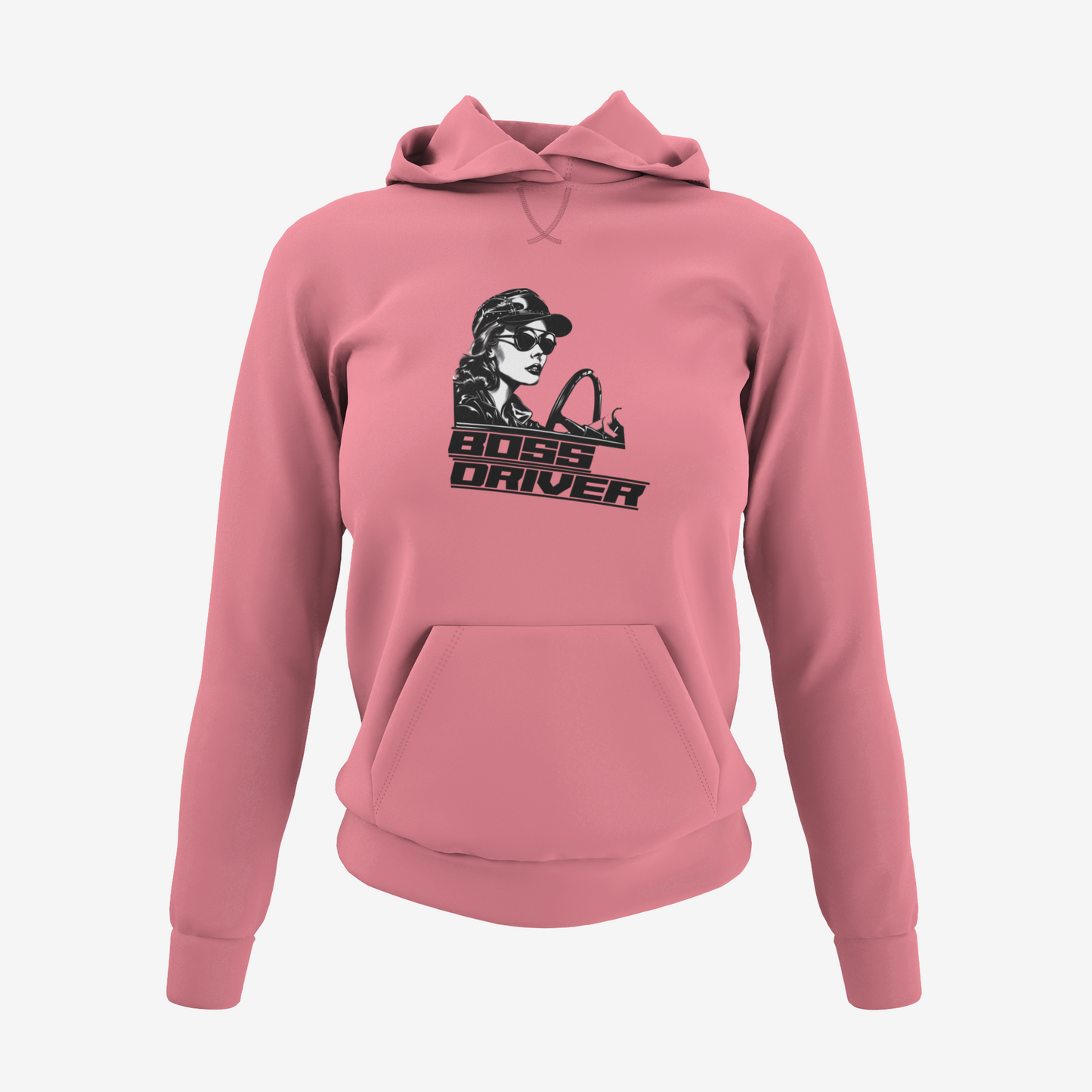 Boss Driver -  Boss Lady Hoodie - A hoodie that’s more than just fabric