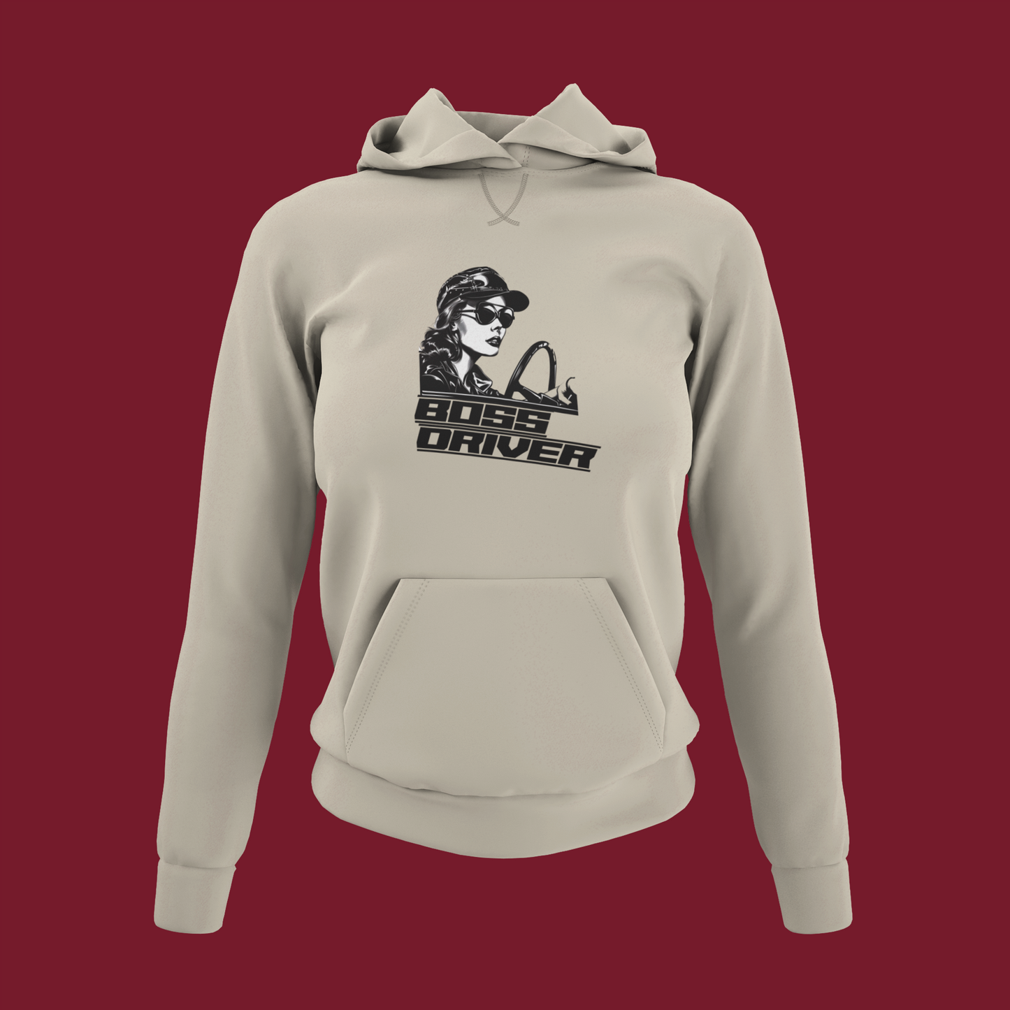 Boss Driver -  Boss Lady Hoodie - A hoodie that’s more than just fabric