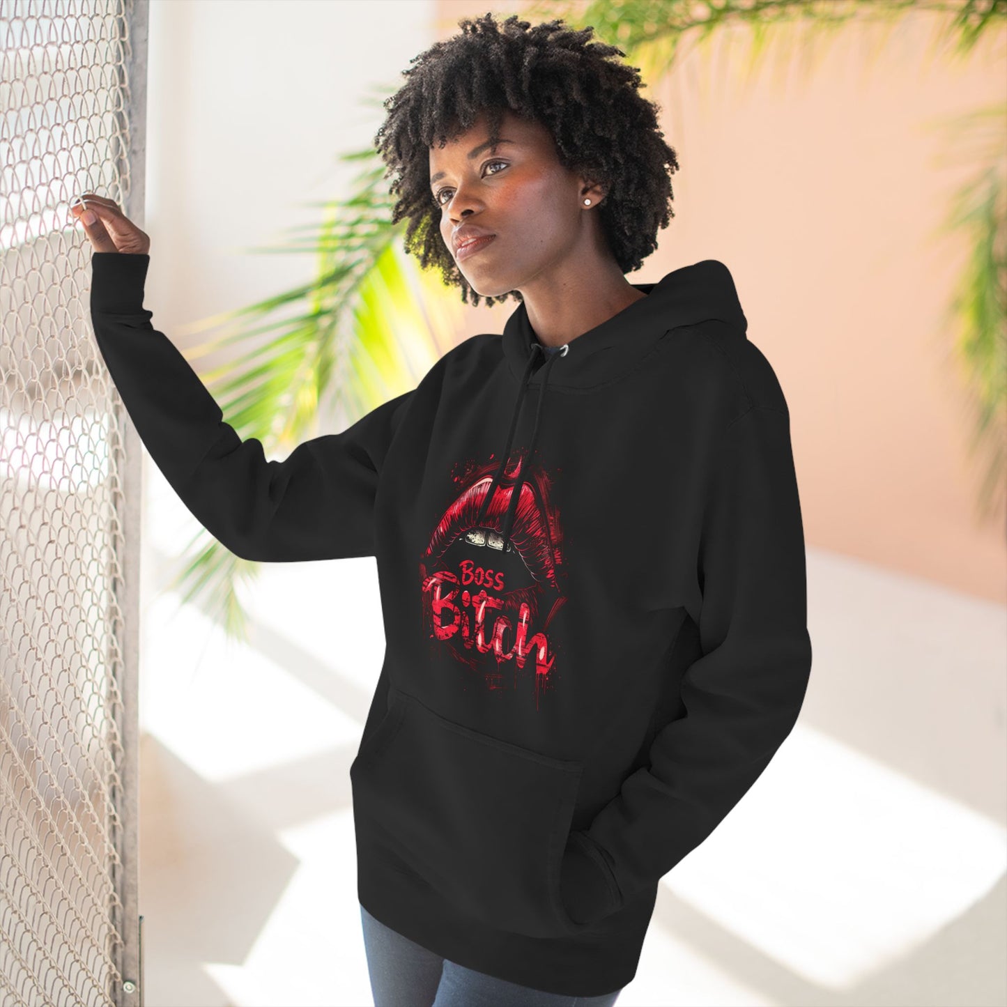 Boss Bitch lifestyle Hoodie - Feel invincible and stylish