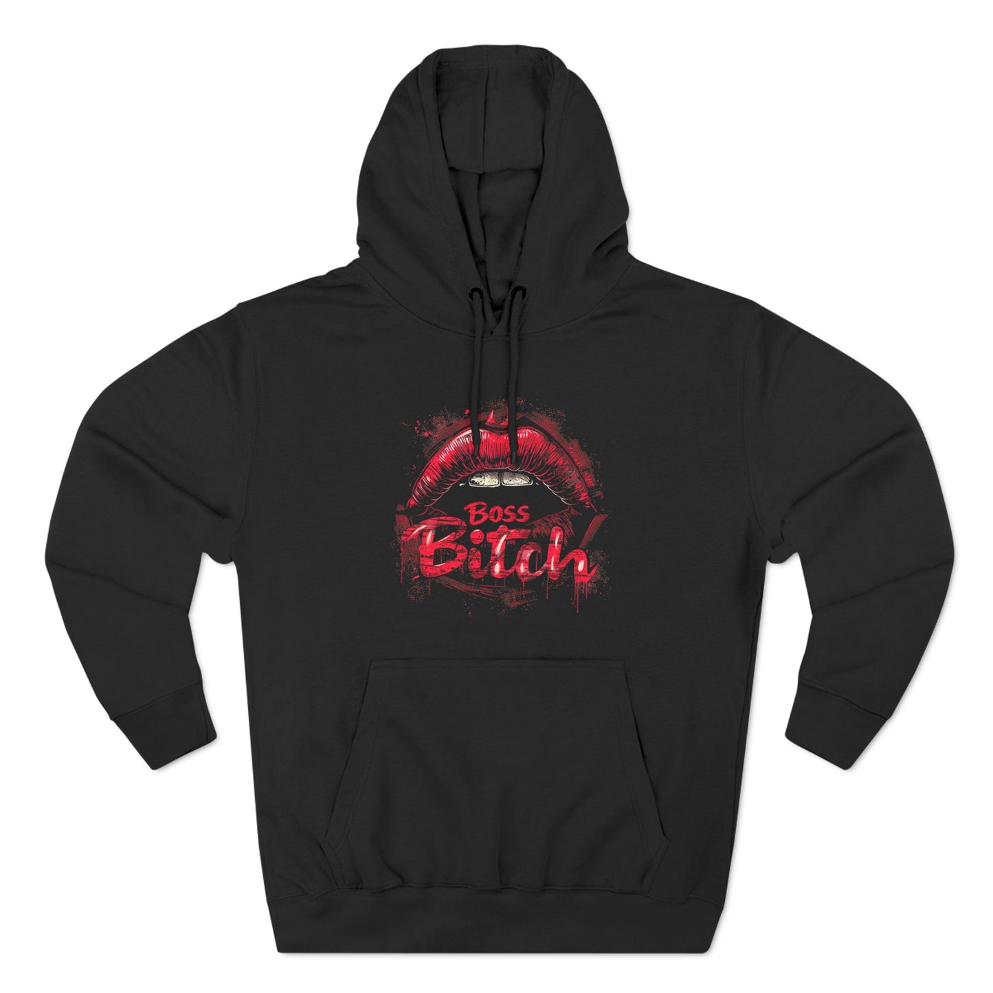 Boss Bitch lifestyle Hoodie - Feel invincible and stylish