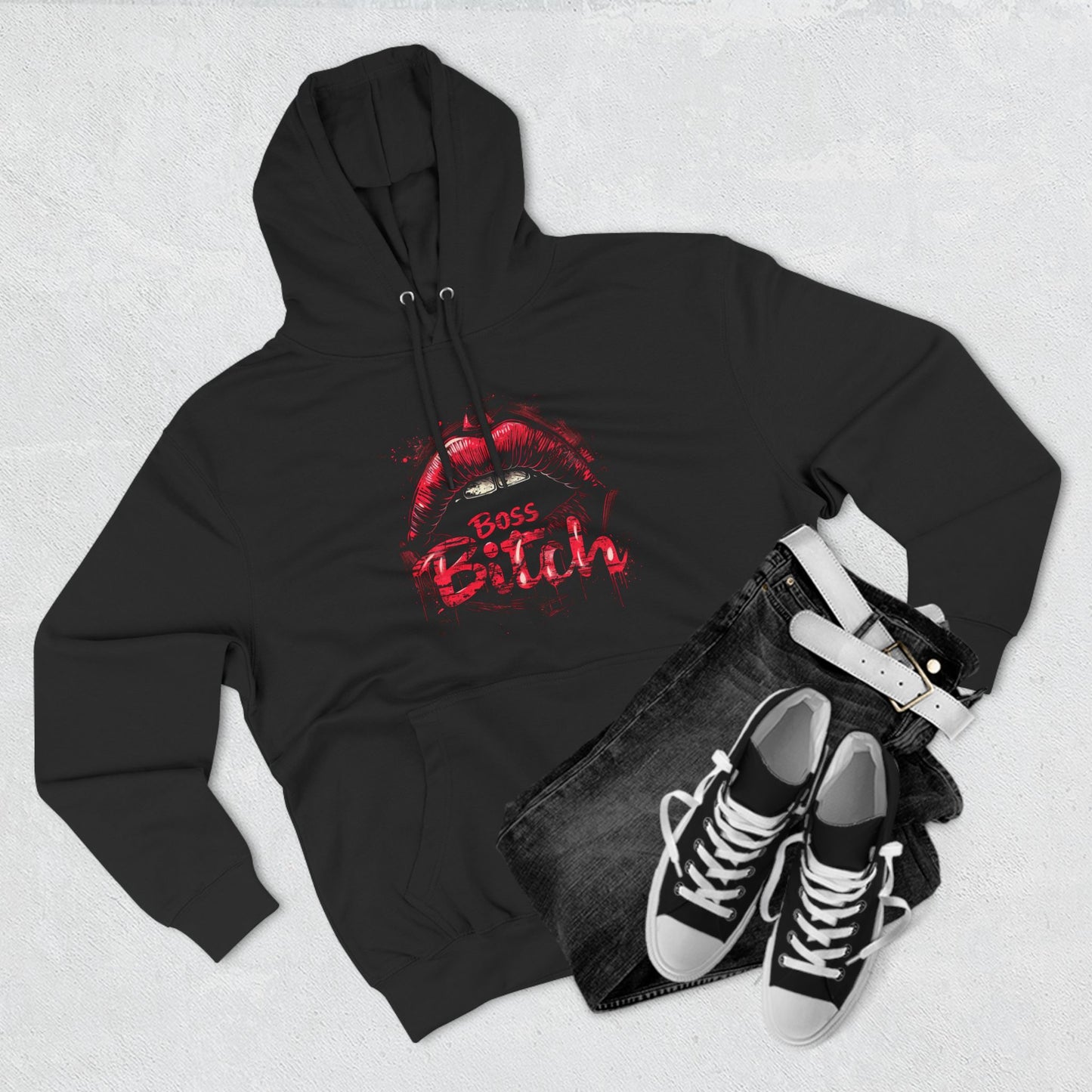 Boss Bitch lifestyle Hoodie - Feel invincible and stylish