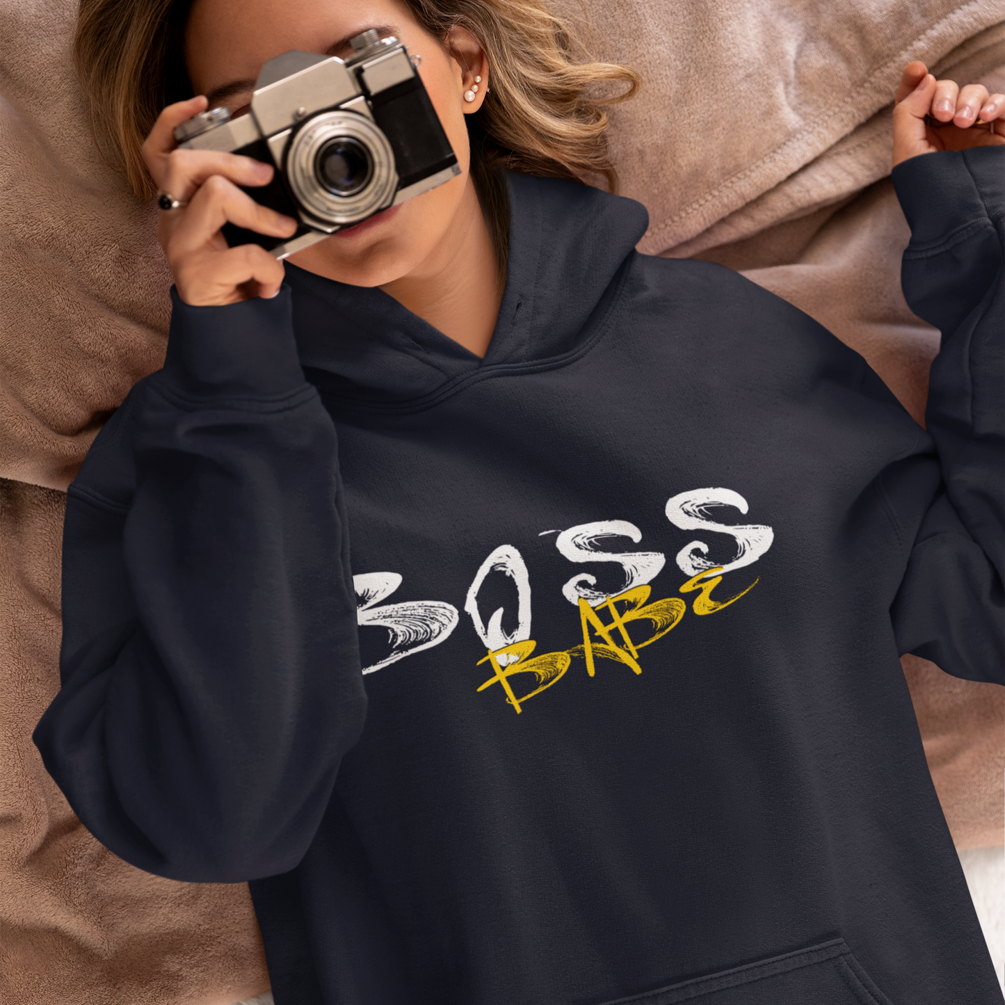 Boss Babe Hoodie - Because style knows no limits