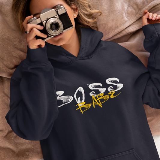 Boss Babe Hoodie - Because style knows no limits