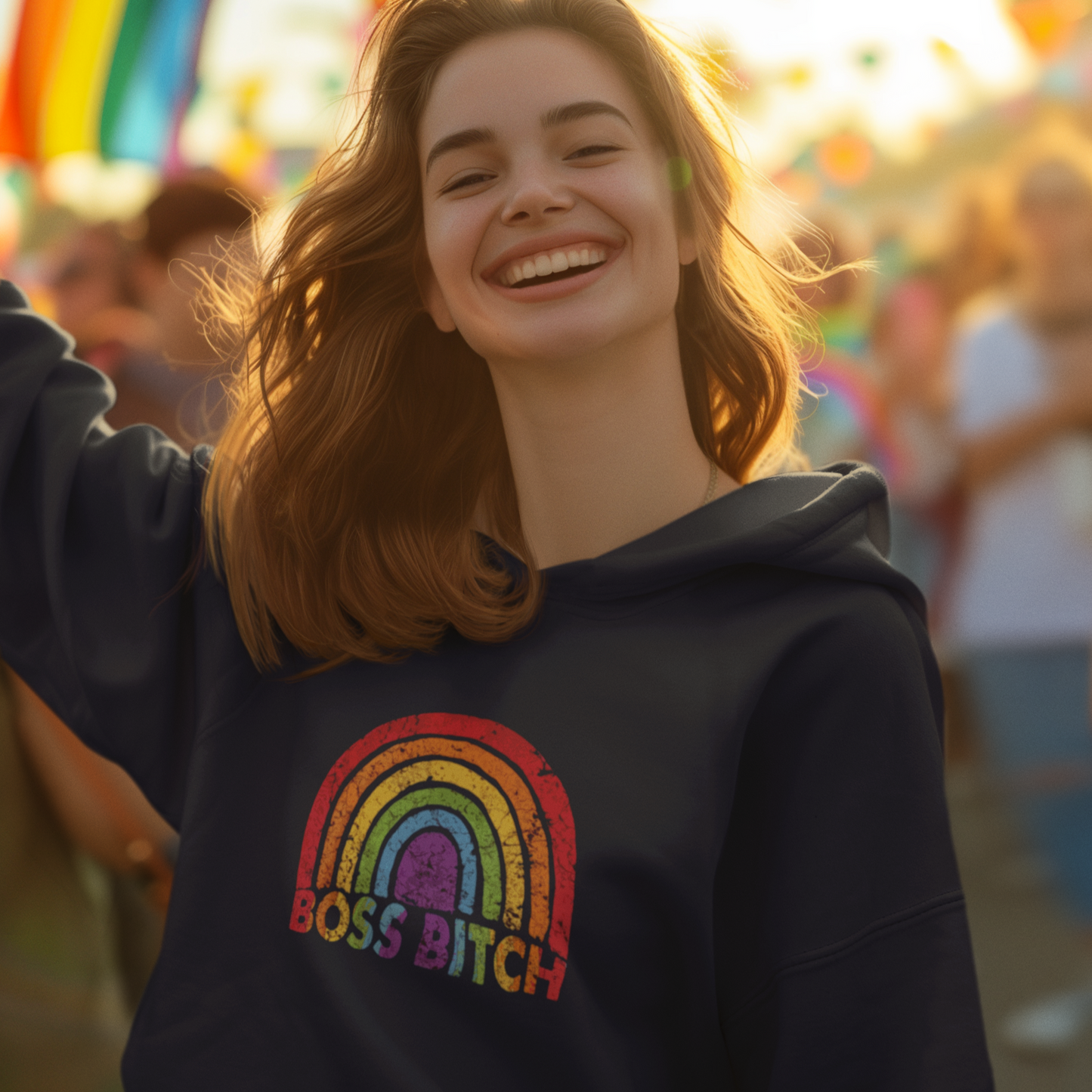 Boss Bitch Lifestyle Hoodie - It’s a statement, not just clothing