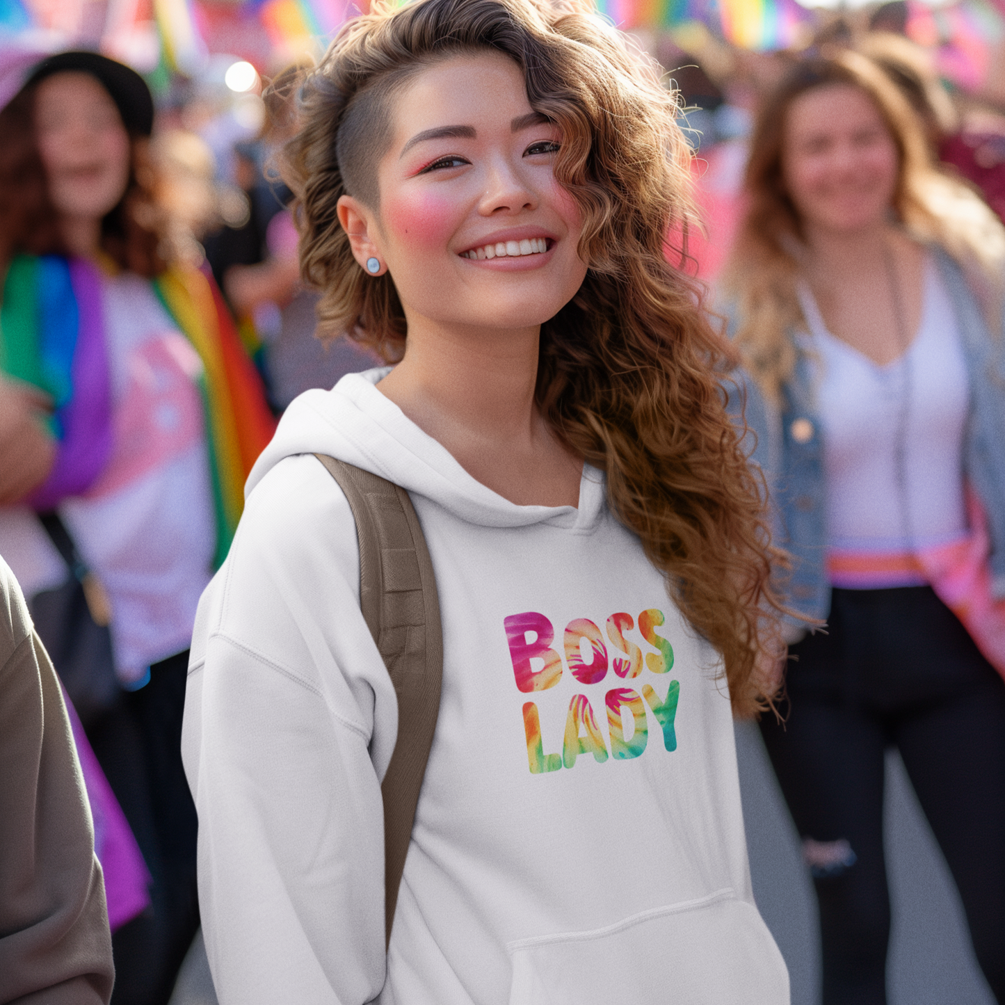 Boss Lady  Hoodie - Be different, be bold, be you