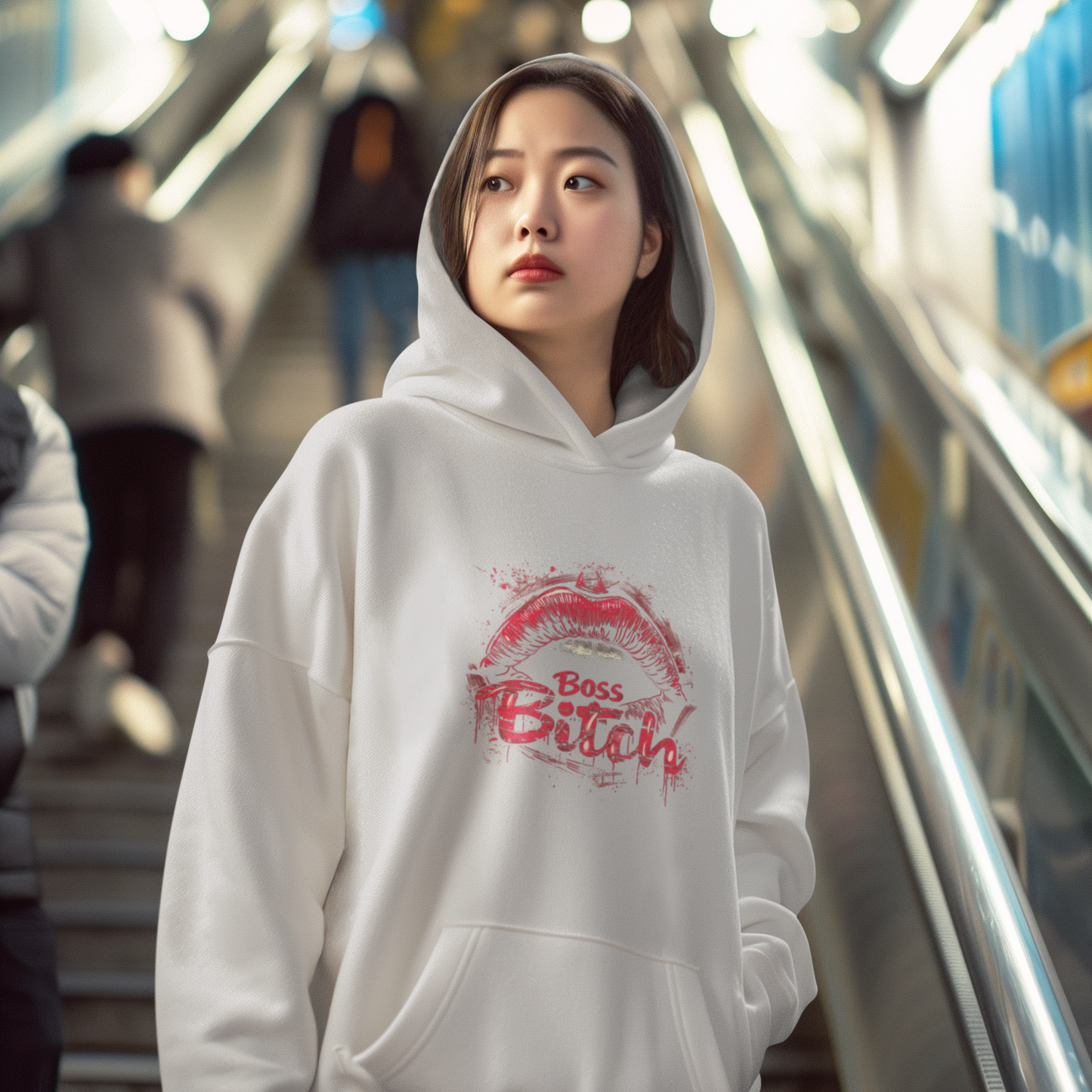 Boss Bitch lifestyle Hoodie - Feel invincible and stylish