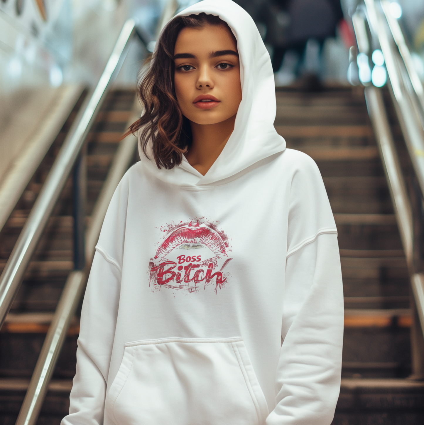 Boss Bitch lifestyle Hoodie - Feel invincible and stylish