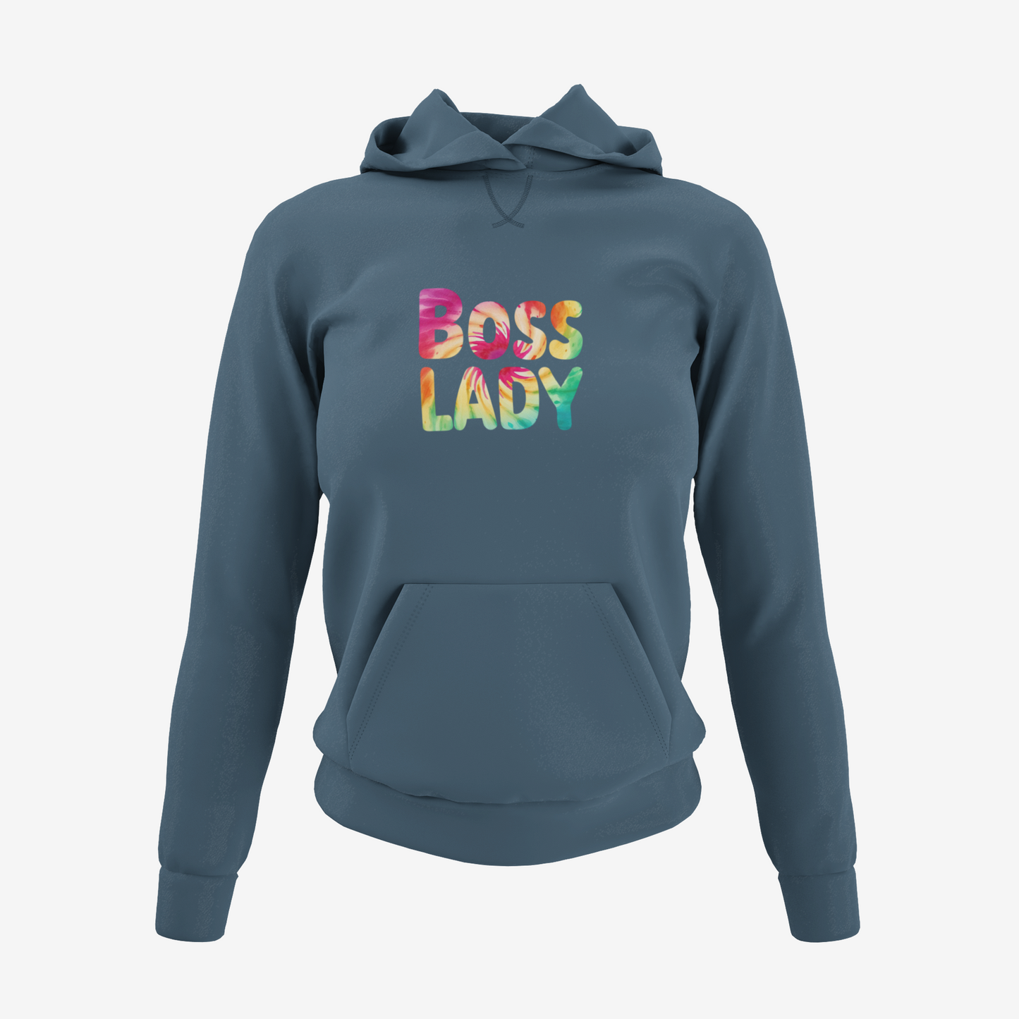 Boss Lady  Hoodie - Be different, be bold, be you