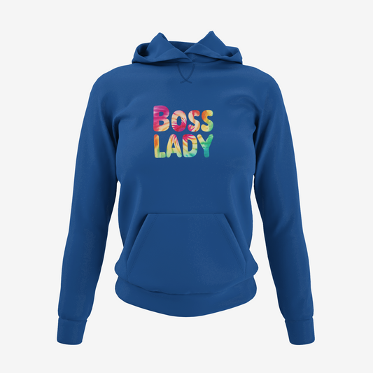 Boss Lady  Hoodie - Be different, be bold, be you