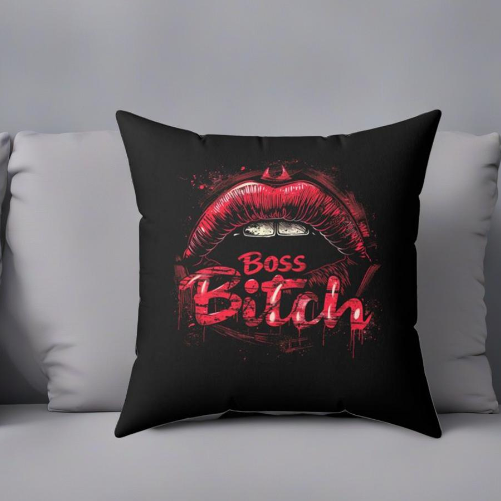 Prove Them Wrong - Boss Bitch - Square Pillow