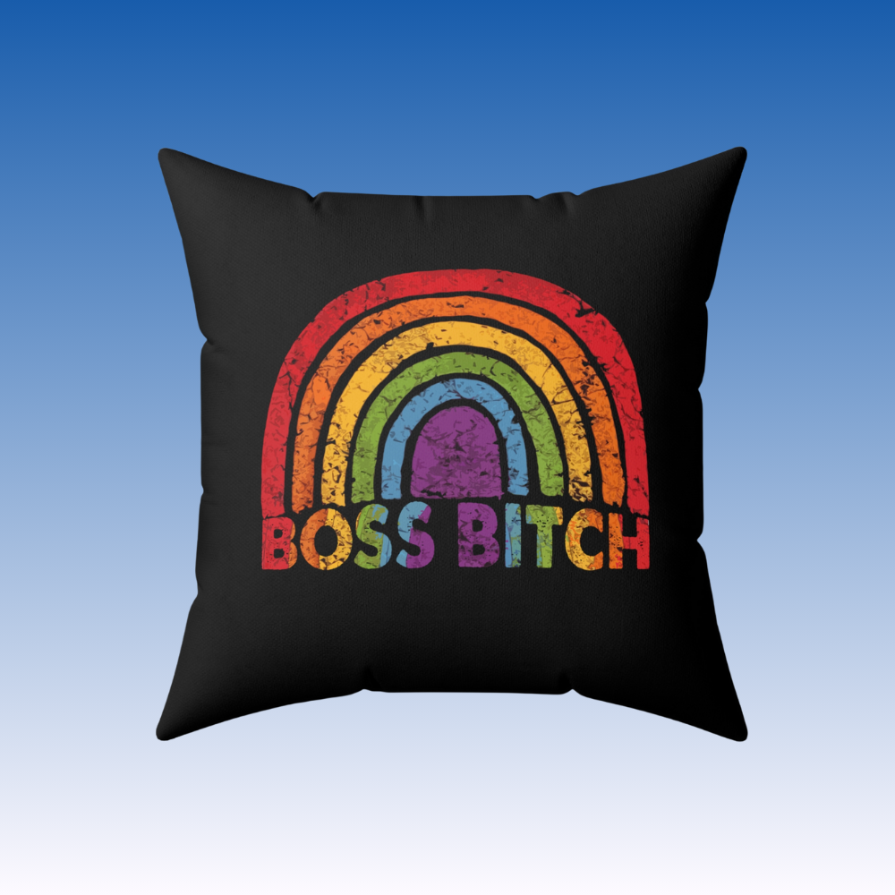 Success Looks Good on Me - Boss Bitch - Square Pillow