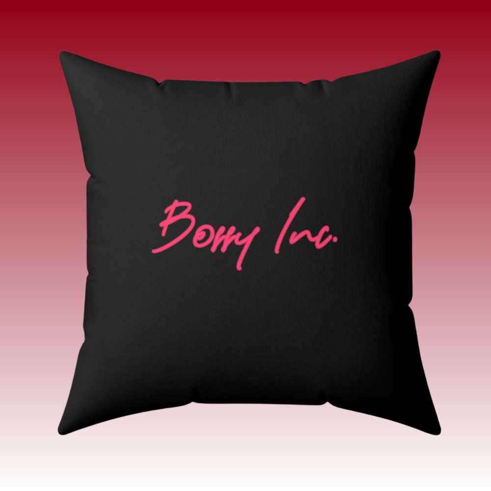 Built by Me - Bossy Inc - Square Pillow