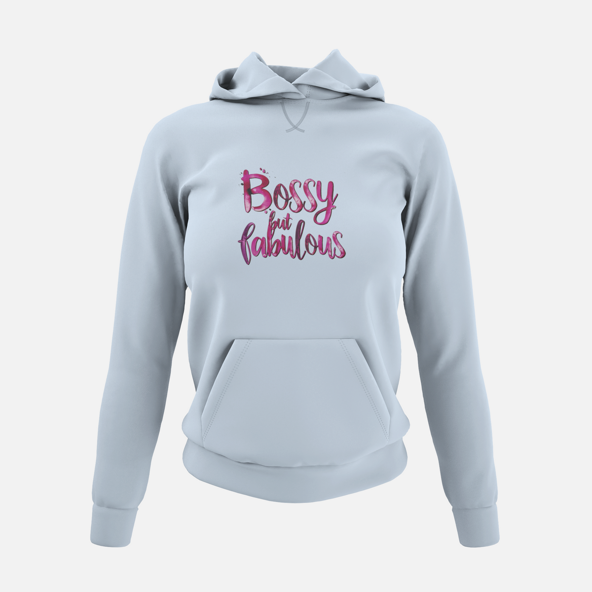 Bossy but fabulous