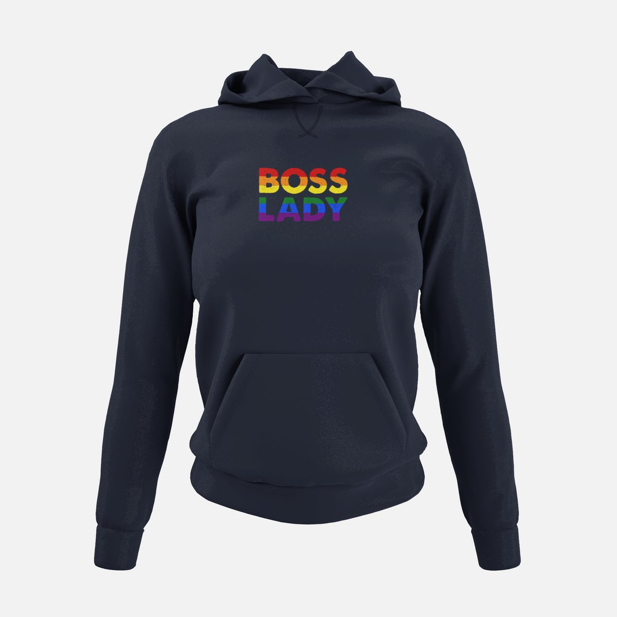 Boss Lady Hoodie made to impress
