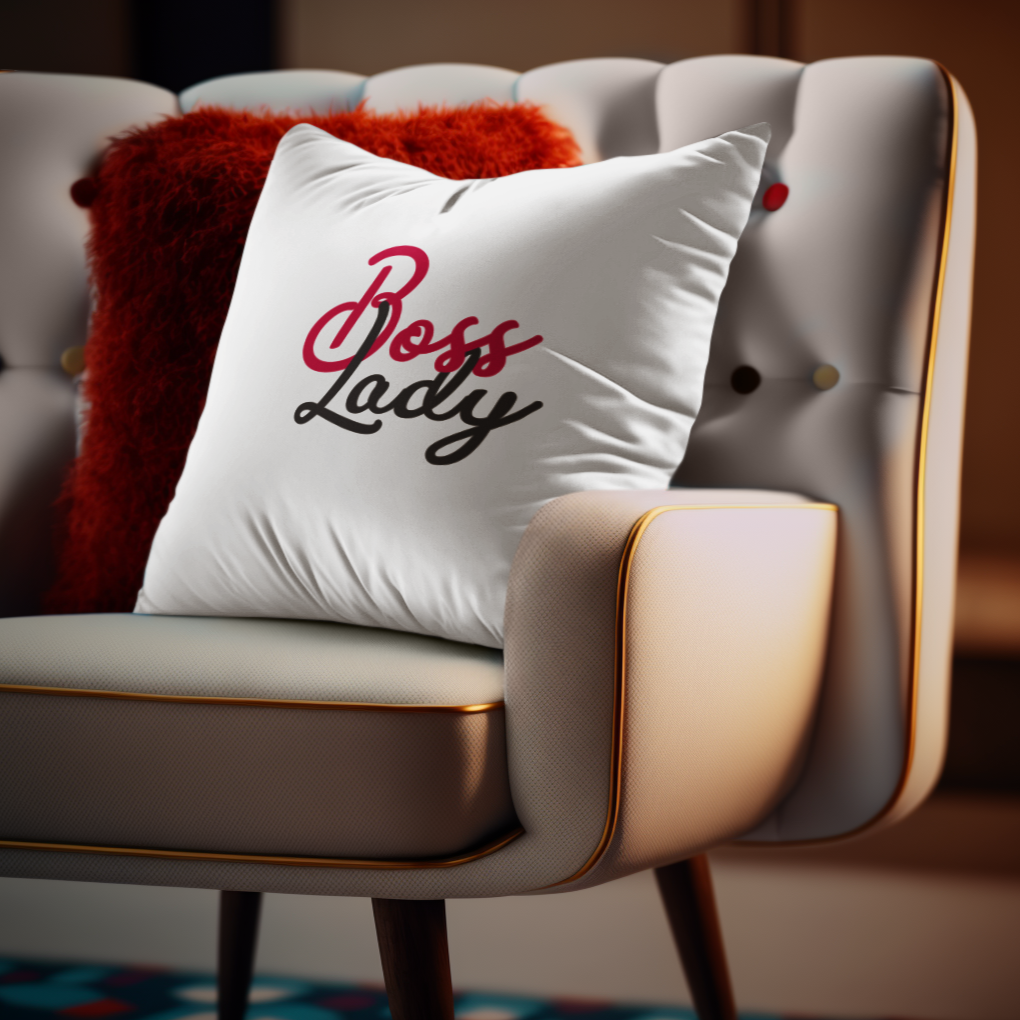 Independent and Thriving - Boss Lady - Square Pillow