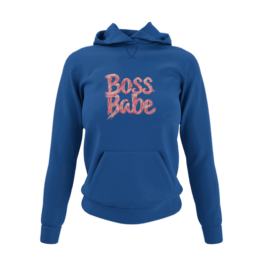 Boss Babe - Unisex Heavy Blend™ Hooded Sweatshirt