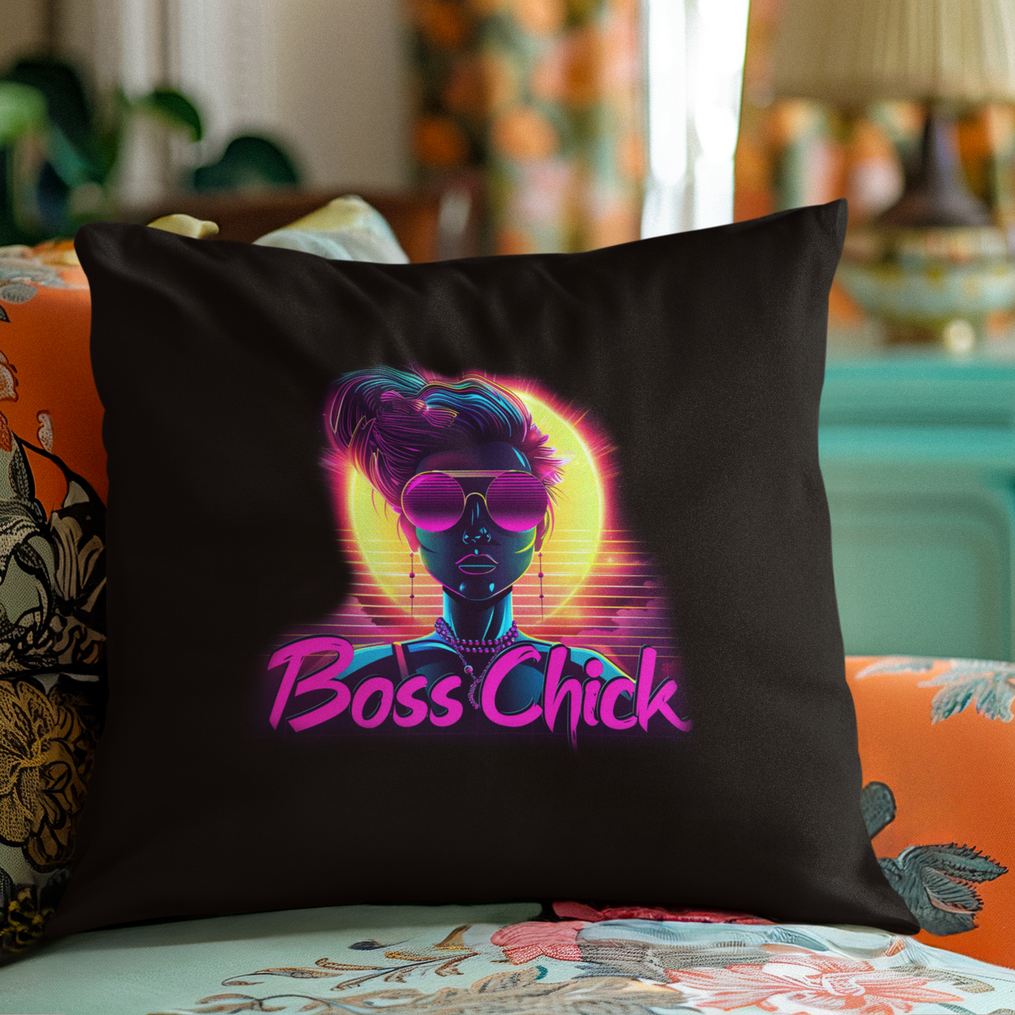 Nothing Was Given - Boss Chick - Square Pillow