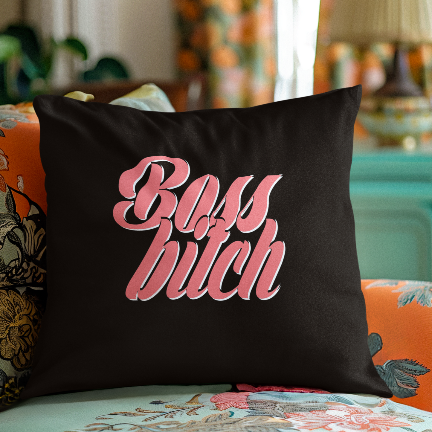 My Success, My Rules - Boss Bitch - Square Pillow