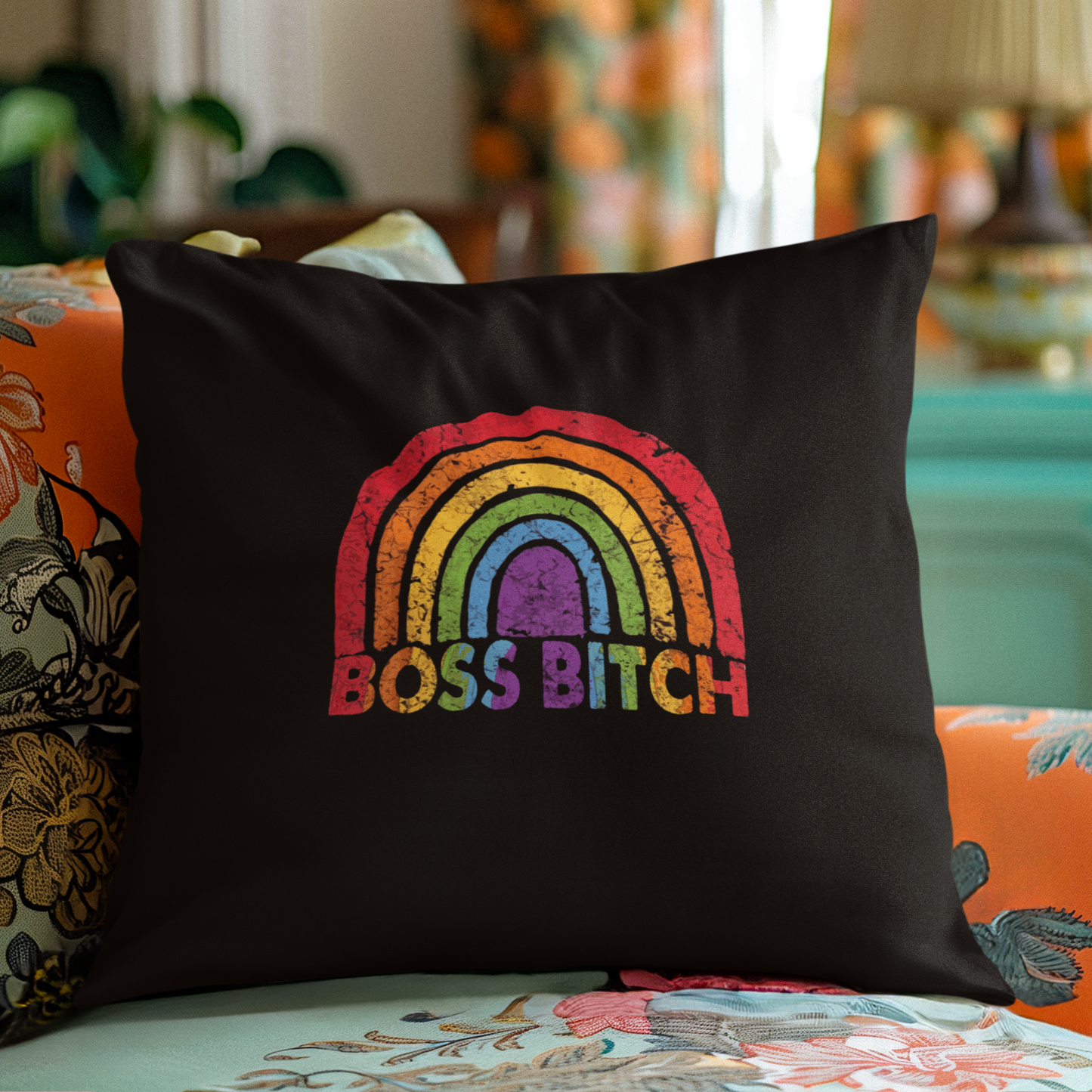 Success Looks Good on Me - Boss Bitch - Square Pillow