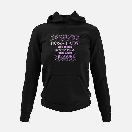 Boss Lady - Who knows how to deal with pressure
