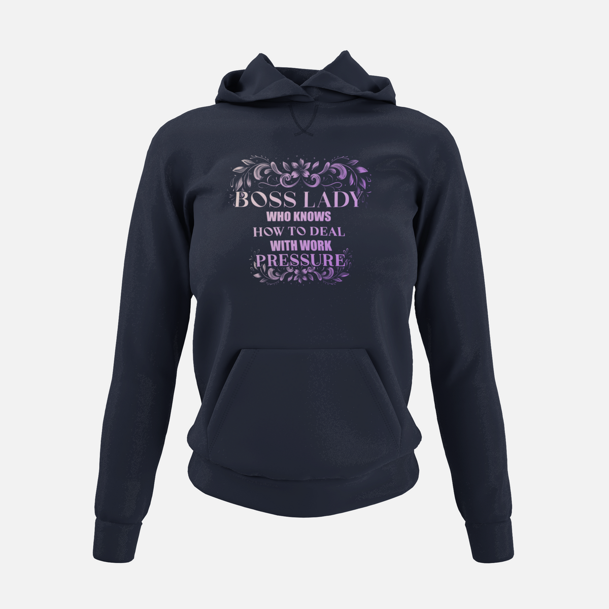 Boss Lady - Who knows how to deal with pressure