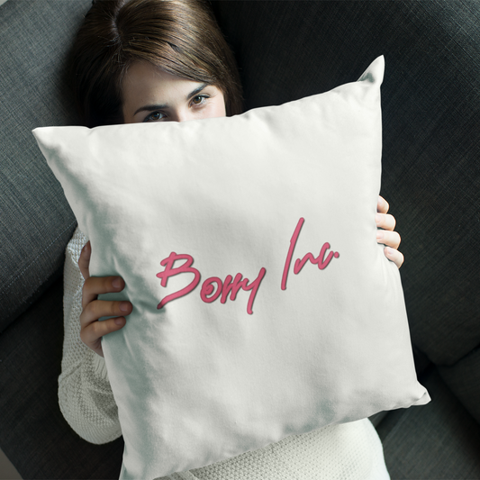 Built by Me - Bossy Inc - Square Pillow